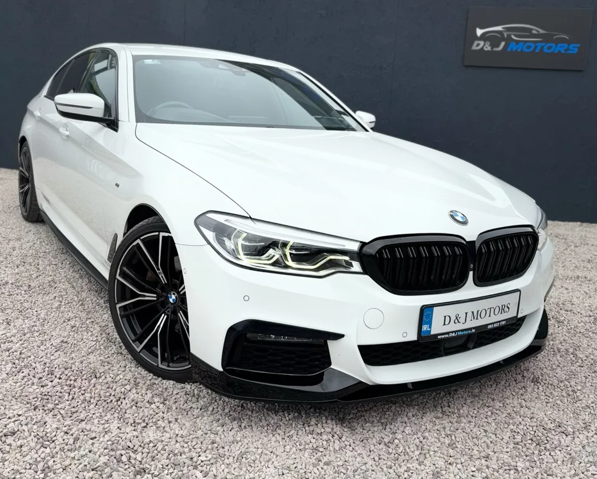 BMW 5 Series 2.0 Diesel M Sport Automatic 2018 - Image 2