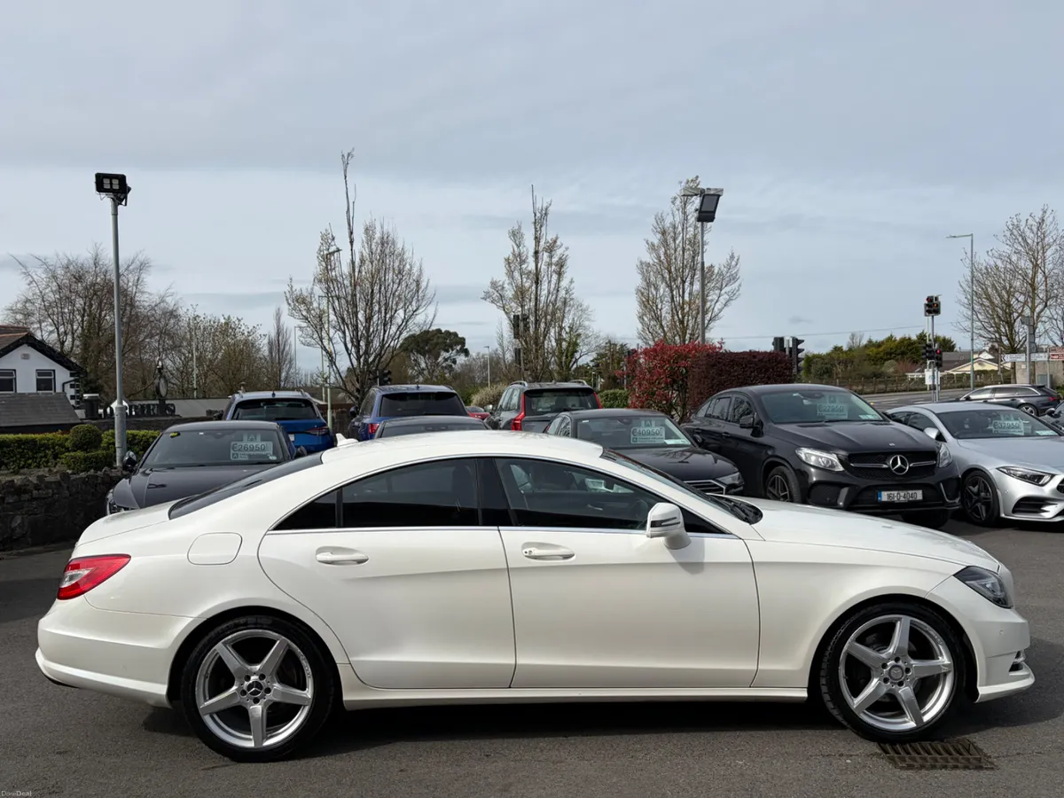 142 Mercedes-Benz CLS 250CDI AMG Sport - Image 4