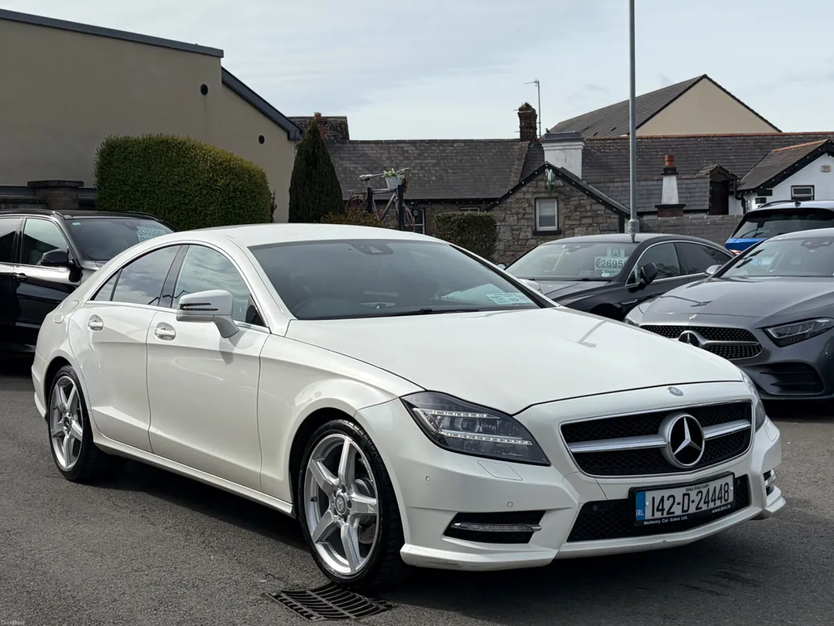 142 Mercedes-Benz CLS 250CDI AMG Sport - Image 3