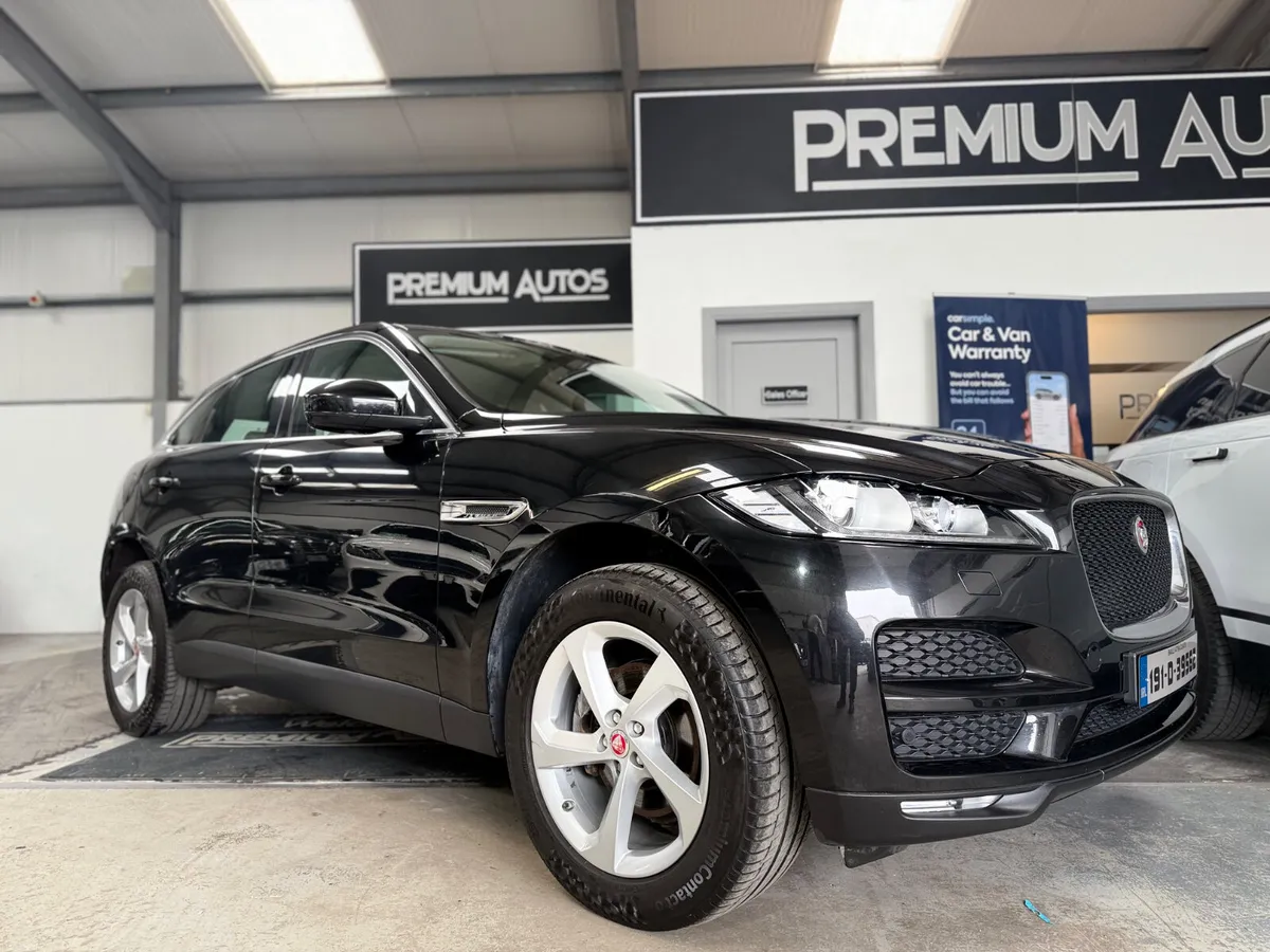 Jaguar F-Pace 2019. 2.0D PRESTIGE AUTOMATIC - Image 1