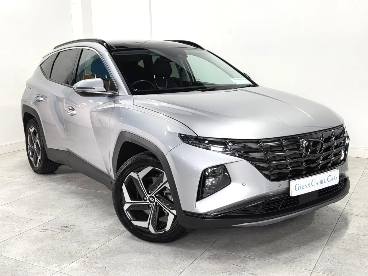 2023 Tucson 4WD Ultimate 1.6 PHEV - Pan Roof  Lthr - Image 1