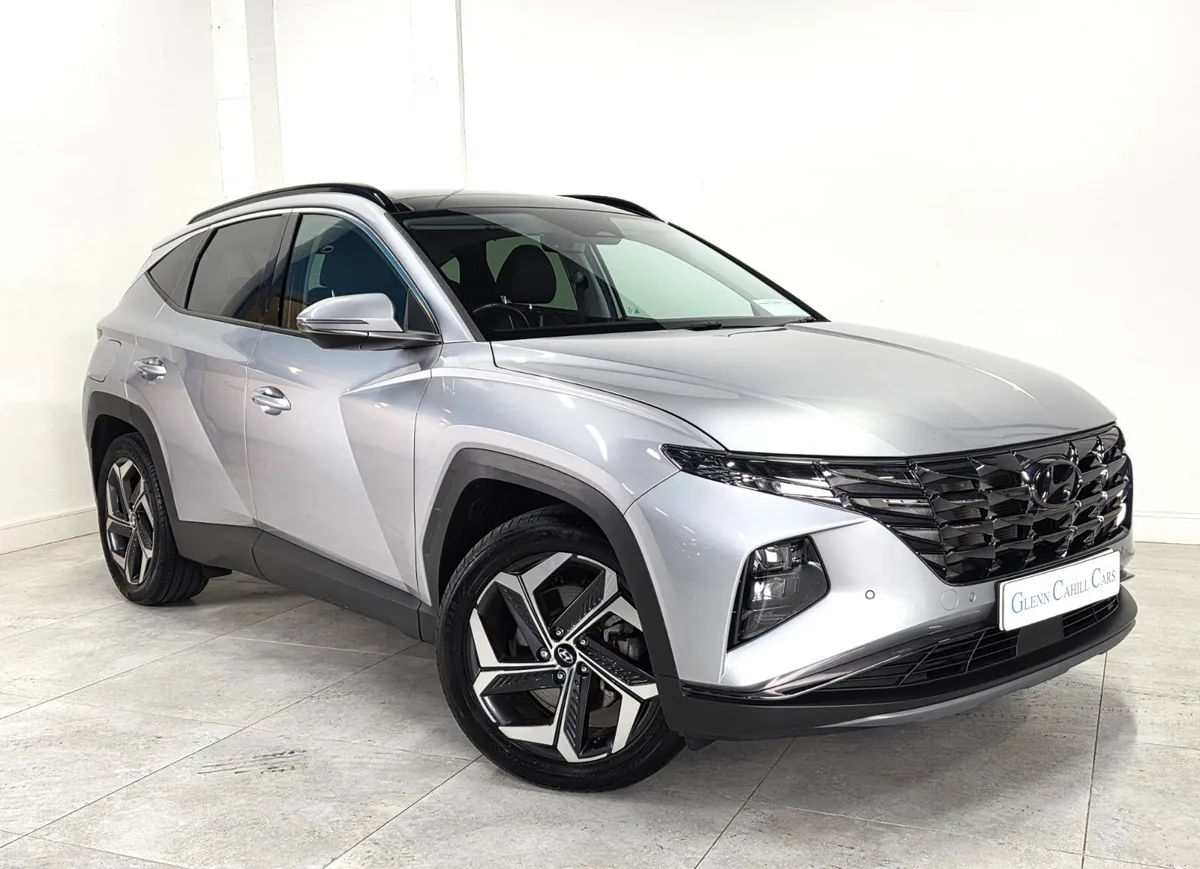 2023 Tucson 4WD Ultimate 1.6 PHEV - Pan Roof  Lthr - Image 4