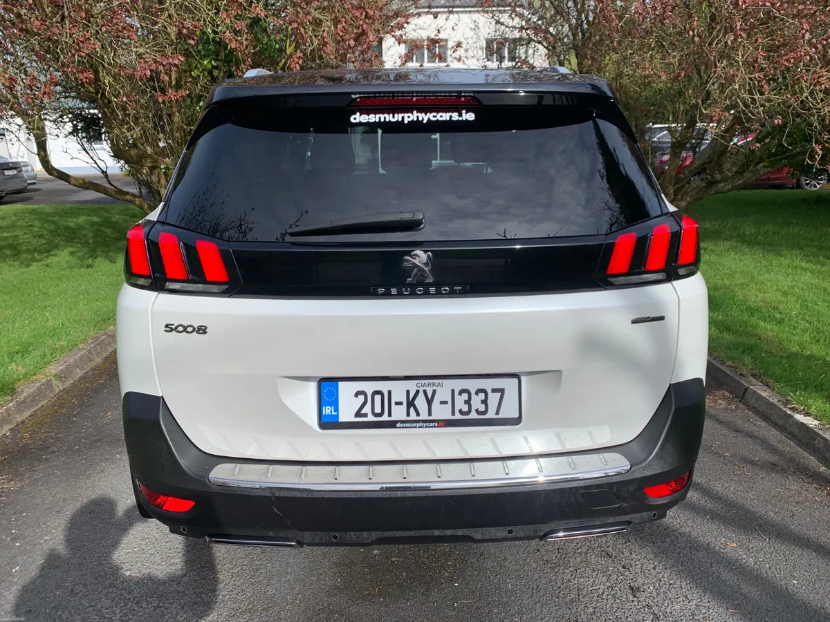 Peugeot 5008 2020 GT Diesel - Image 4