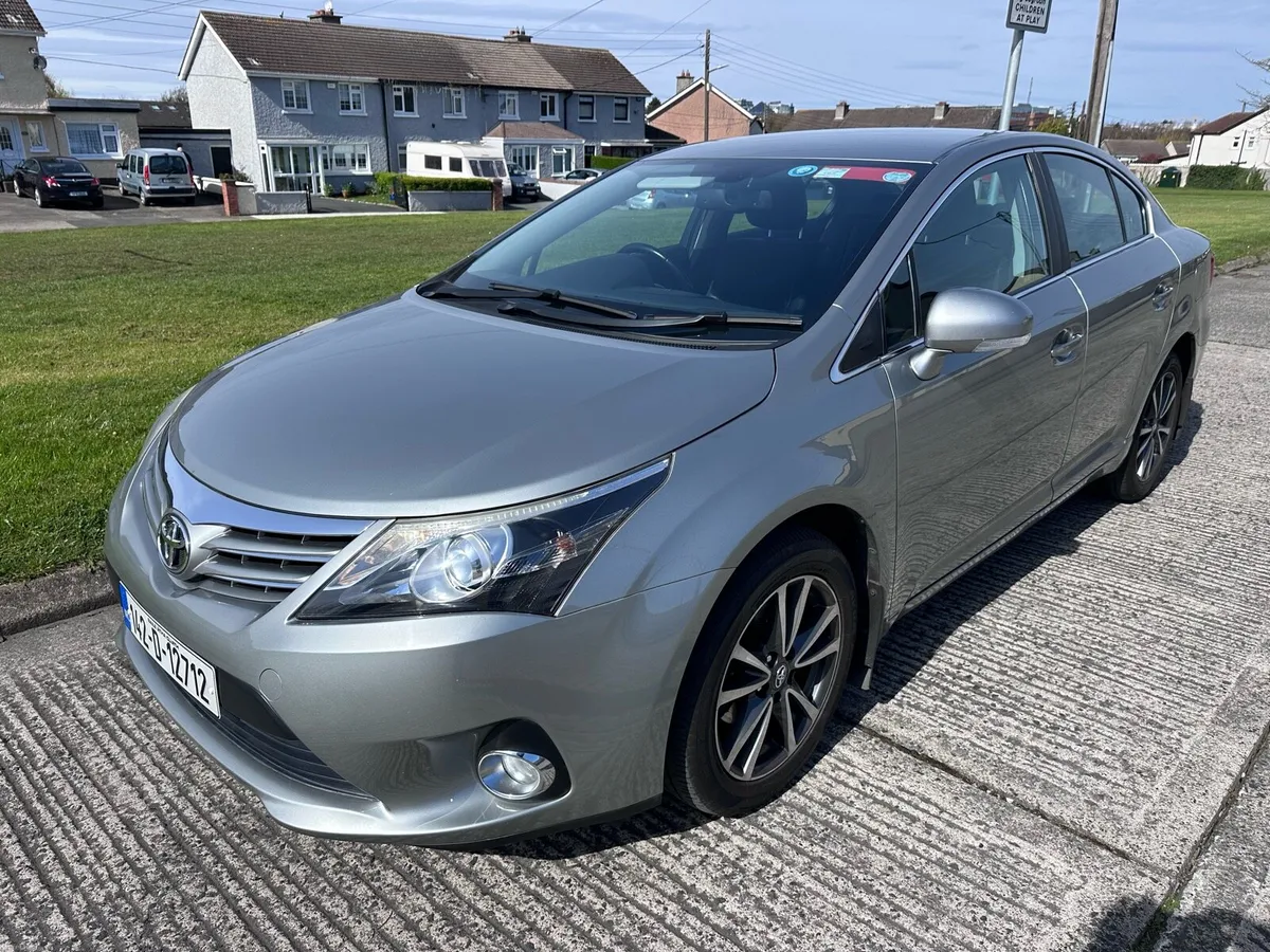 2014 Toyota Avensis 2.0 D4D LOW KMS 1 OWNER - Image 3