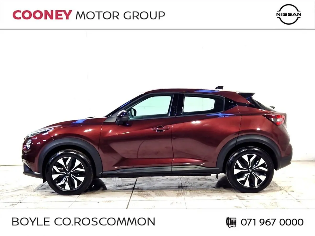 Nissan Juke 1.0T PET 2WD SV 1 OWNER FULL SERVICE H - Image 5
