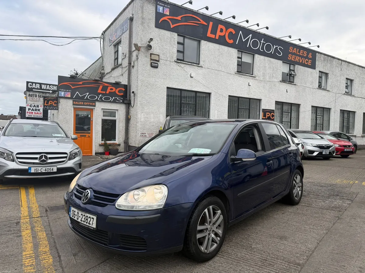 Volkswagen Golf 2006 - Image 1