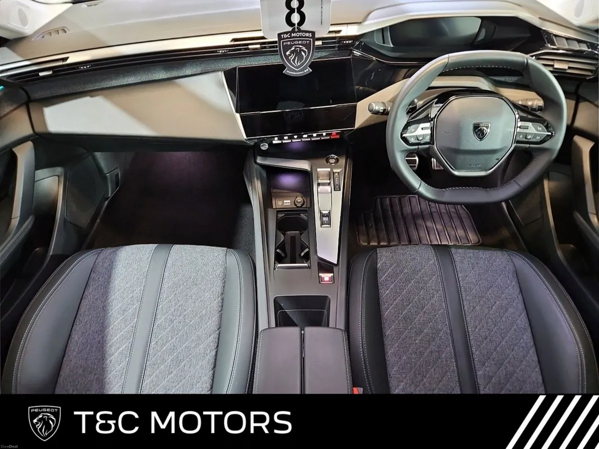 Peugeot 408 19" Diamond Cut Alloy Wheels, Front & - Image 3