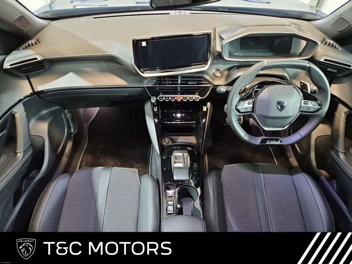 Peugeot 2008 *Ex Demo* Hybrid GT model, Front & Re - Image 3