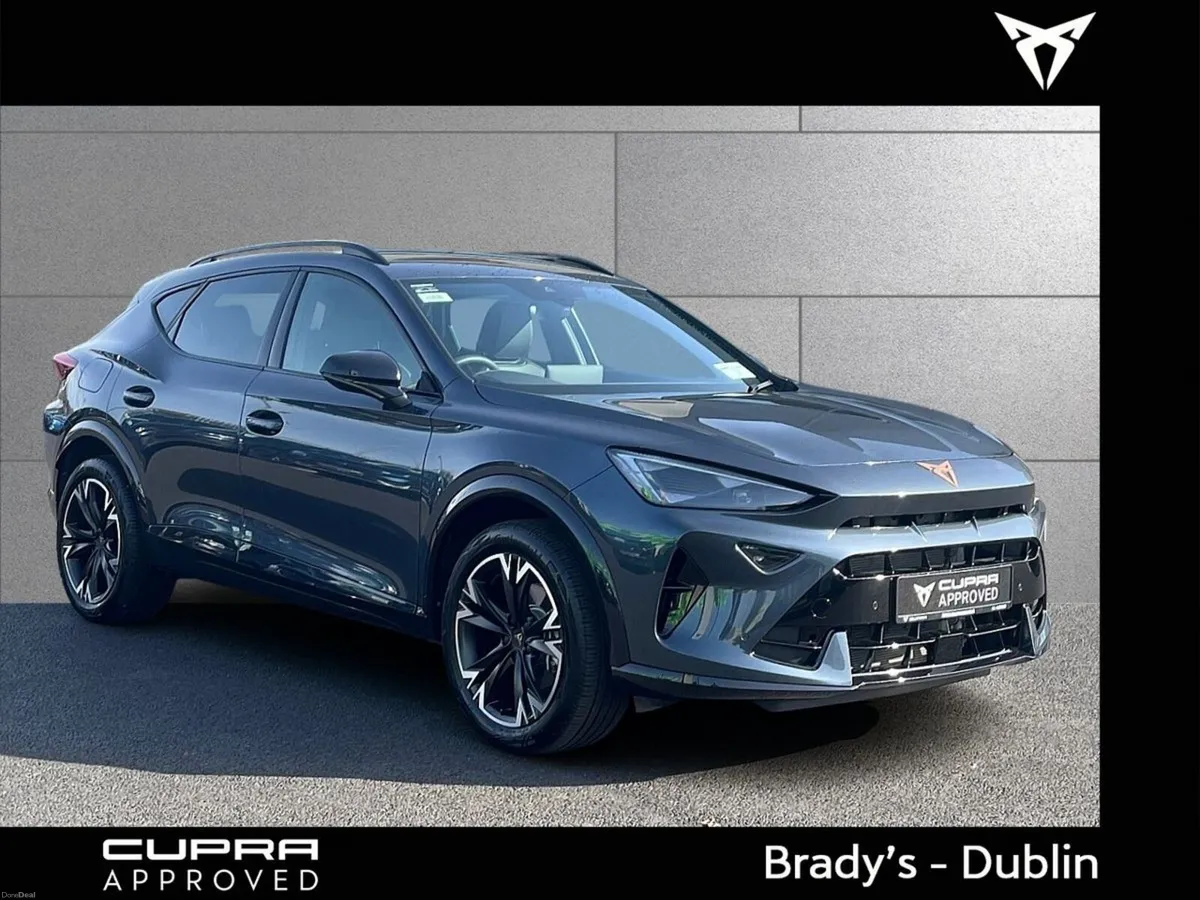 Cupra Formentor e-Hybrid 204HP DSG *CUPRA APPROVED - Image 1