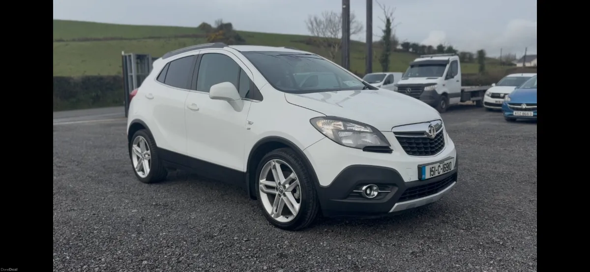 Vauxhall Mokka 2015 1.4 petrol turbo new nct - Image 1