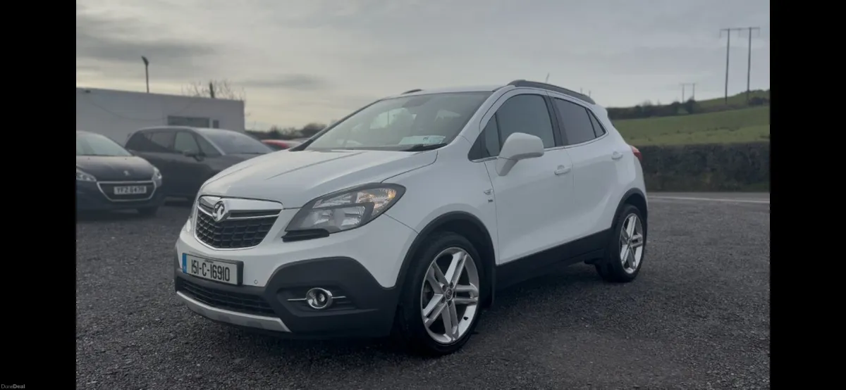 Vauxhall Mokka 2015 1.4 petrol turbo new nct - Image 3