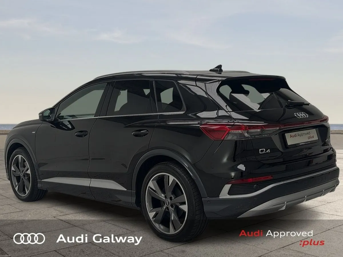 Audi Q4 e-tron €422 p/m - 45 S-LINE A/T ~BIG BATTE - Image 4
