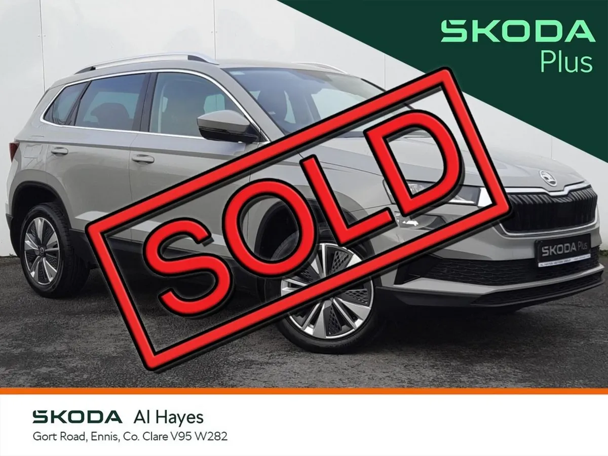 Skoda Karoq **SOLD SOLD SOLD SOLD SOLD** - Image 1