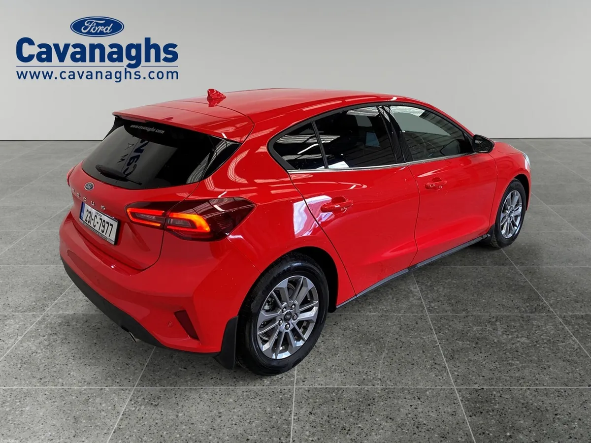 2023 FORD FOCUS TITANIUM 1.0L ECOBOOST 125PS 5DR - Image 4