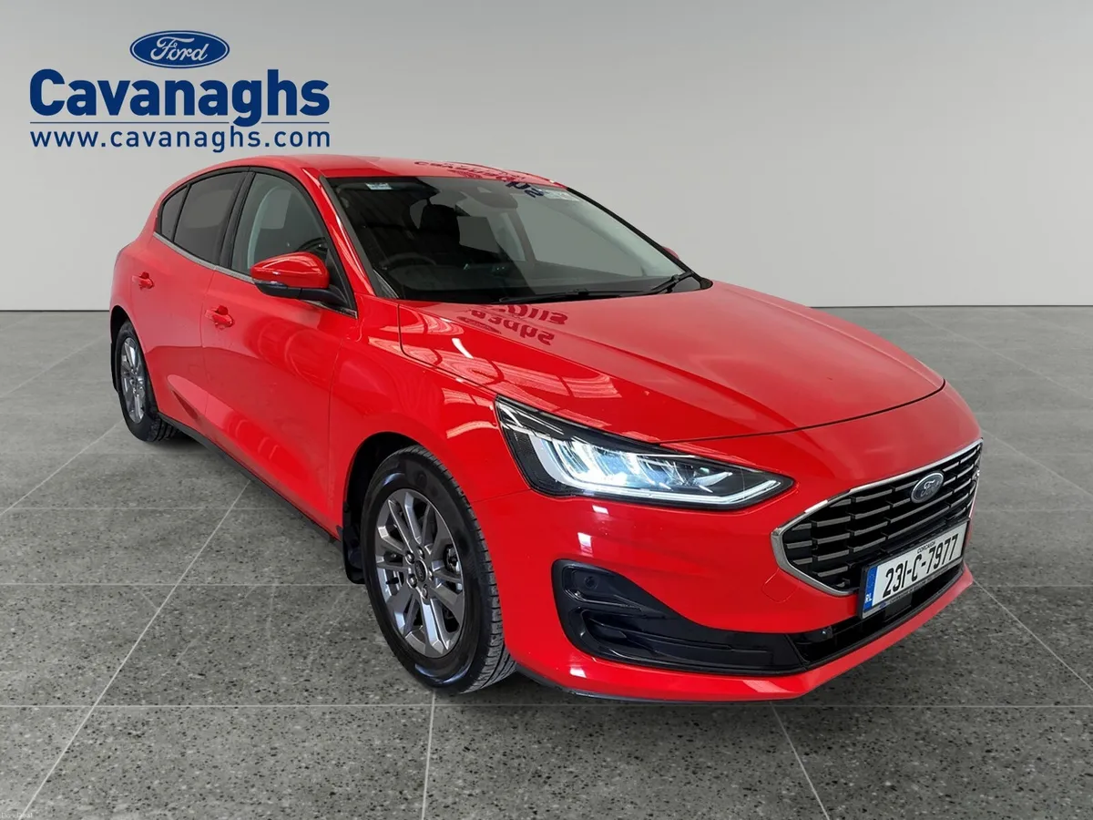2023 FORD FOCUS TITANIUM 1.0L ECOBOOST 125PS 5DR - Image 5