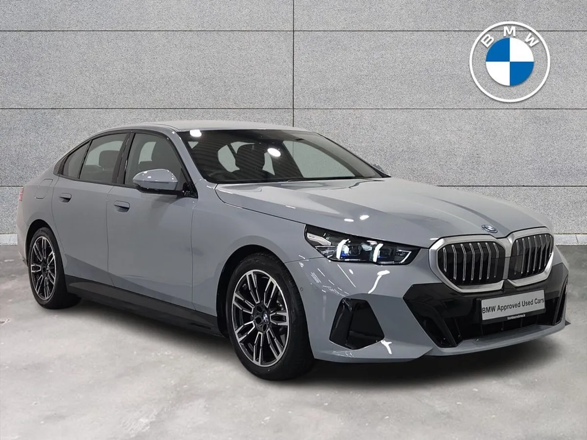 BMW 5-Series 530e M Sport Saloon - Image 1
