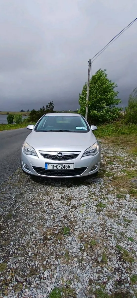 2011 Opel Astra 1.7 diesel - Image 1