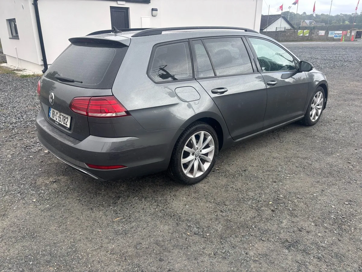 2018 VOLKSWAGEN GOLF ESTATE 2LT READ ADD - Image 3