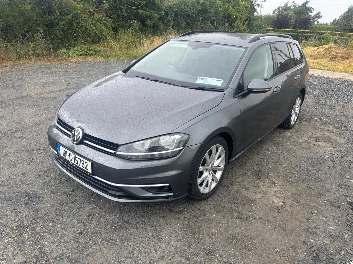 2018 VOLKSWAGEN GOLF ESTATE 2LT READ ADD - Image 5