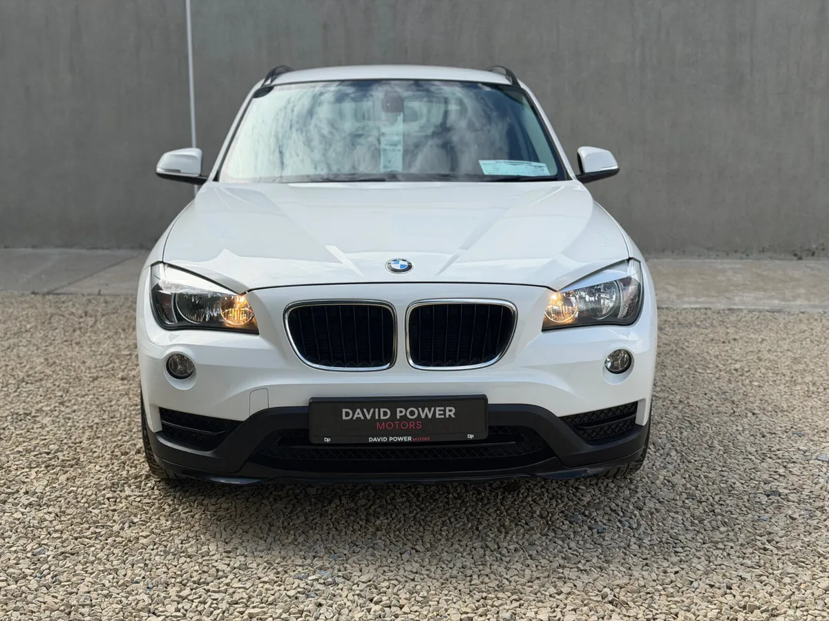 BMW X1 151 Red Leather - Image 2