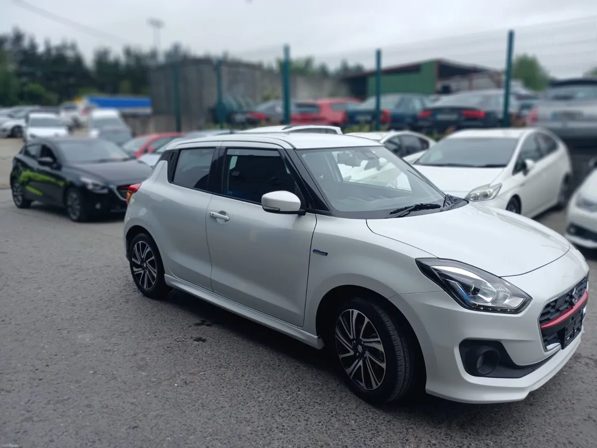 2021 Suzuki Swift Rs Hybrid Automatic - Image 3