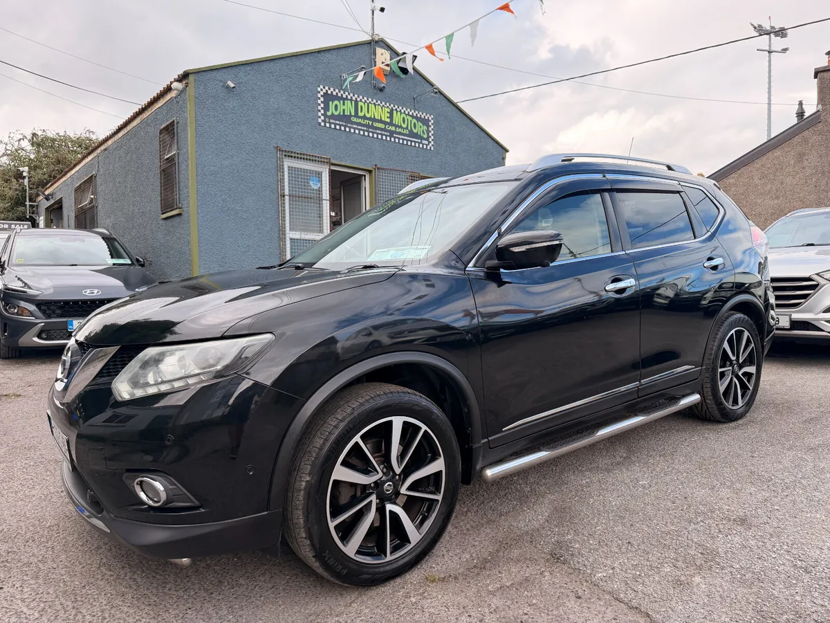 Nissan X-Trail 7 seater High spec - Image 2