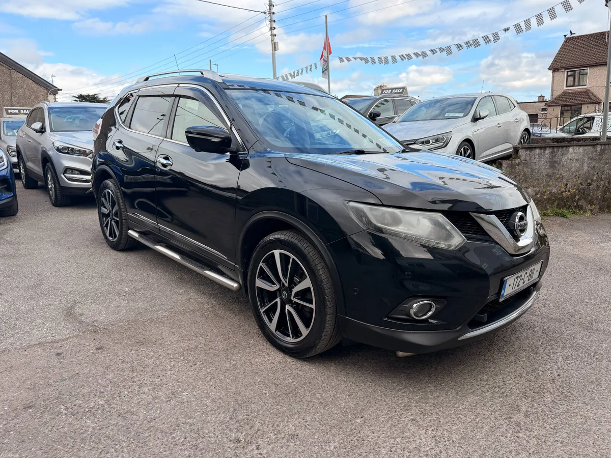 Nissan X-Trail 7 seater High spec - Image 1