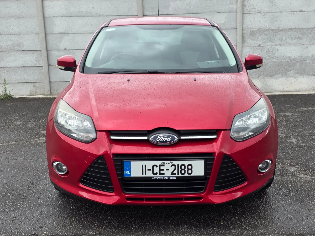 Ford Focus 1.6 TDCI 115 PS Zetec - Image 2