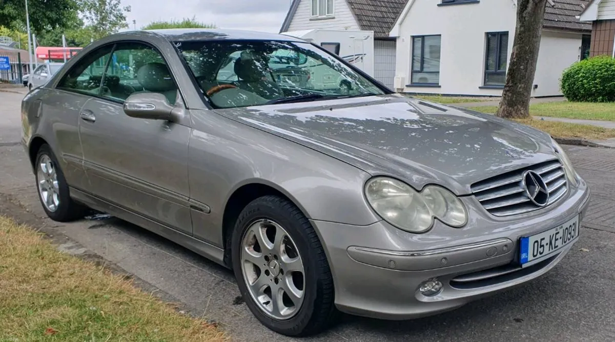 Mercedes CLK Kompressor - Image 1