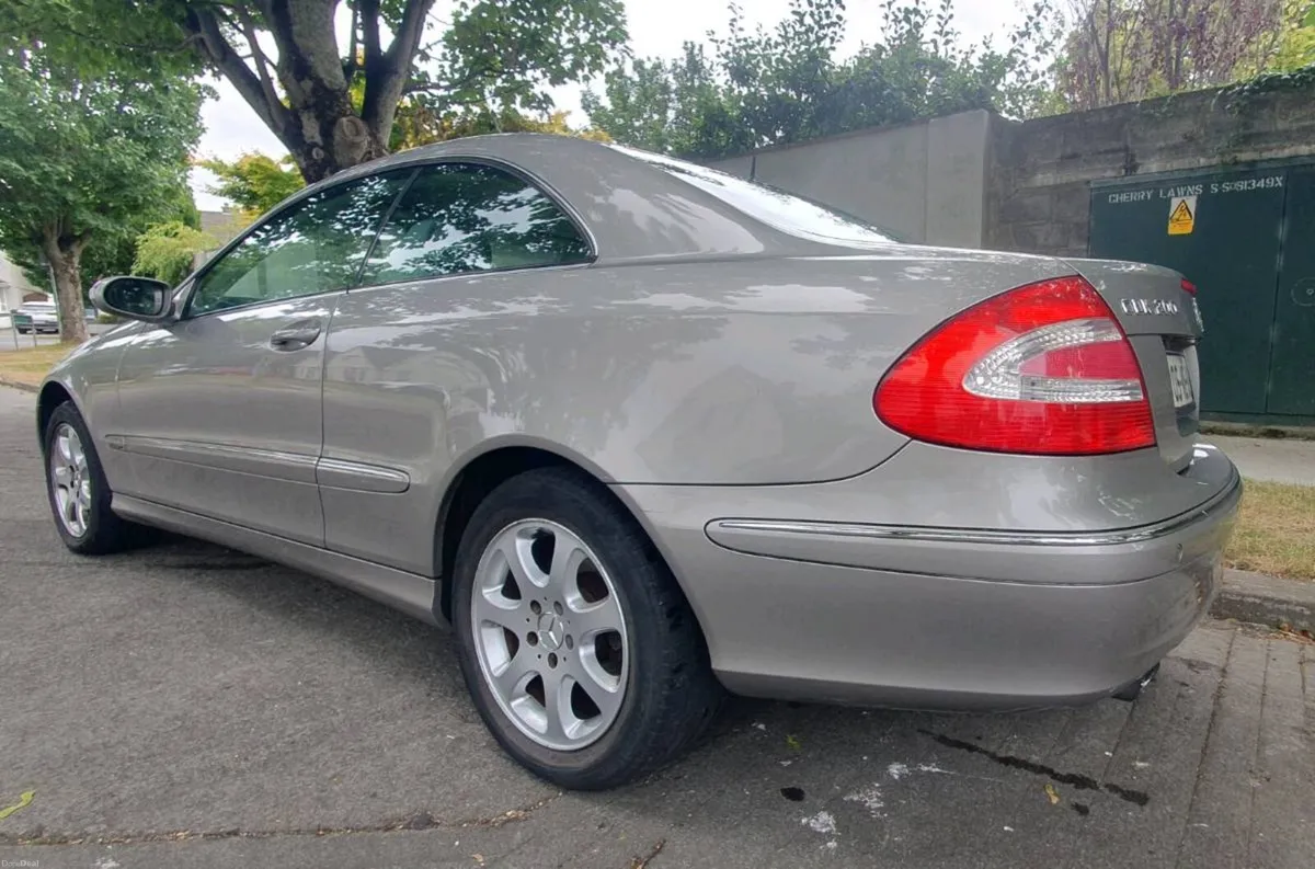 Mercedes CLK Kompressor - Image 5