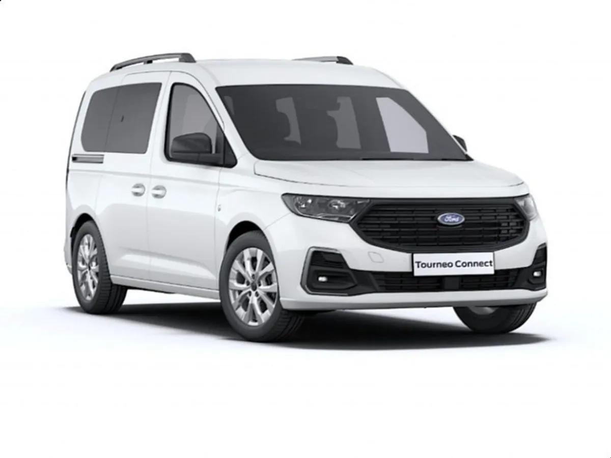 Ford Tourneo Connect 2.0L EcoBlue 122PS Auto - Image 1