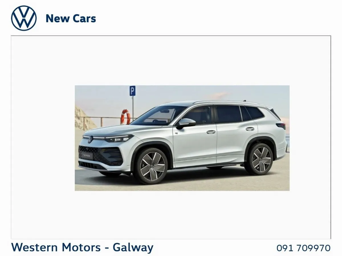 Volkswagen Tayron **Only 1 Available, 262 Reg** R- - Image 1