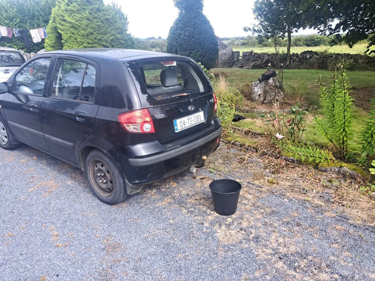 Hyundai Getz 2004 - Image 4