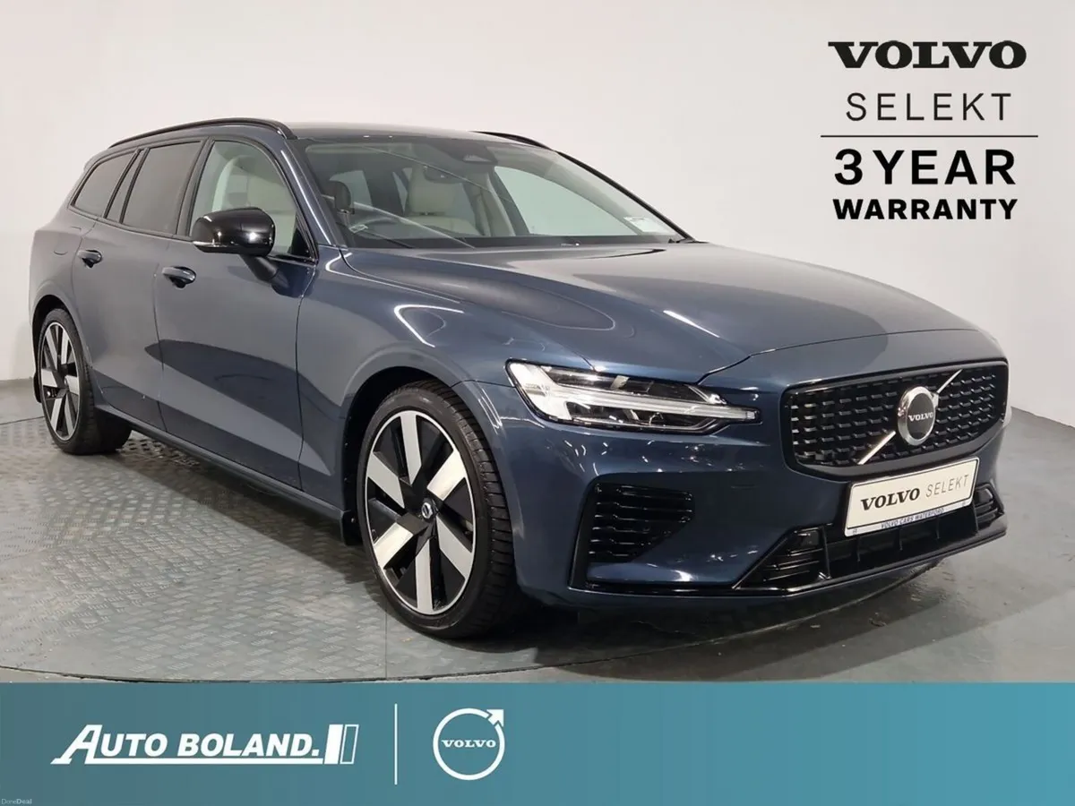 Volvo V60 T6 PHEV Plus Dark AWD - Image 1