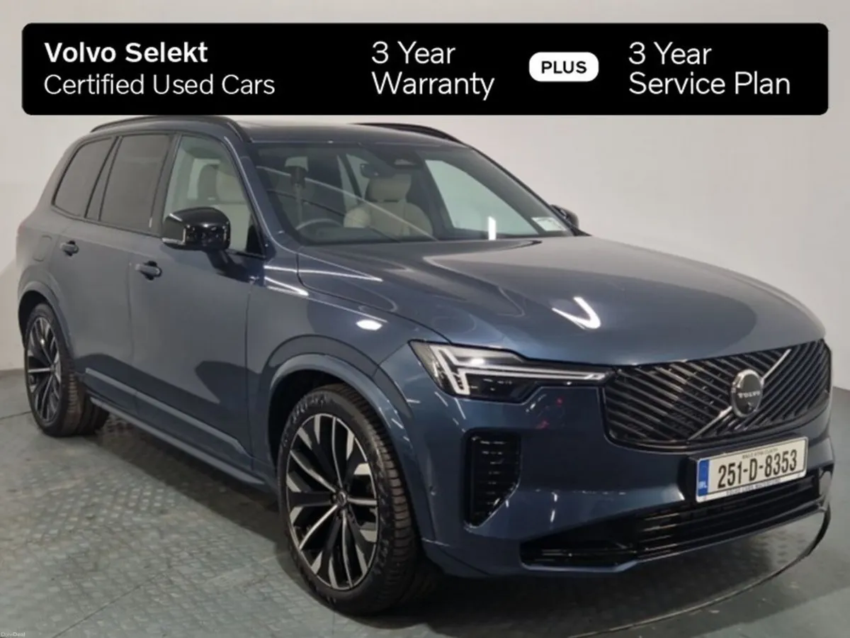 Volvo XC90 T8 PHEV AWD Plus Dark - Image 1
