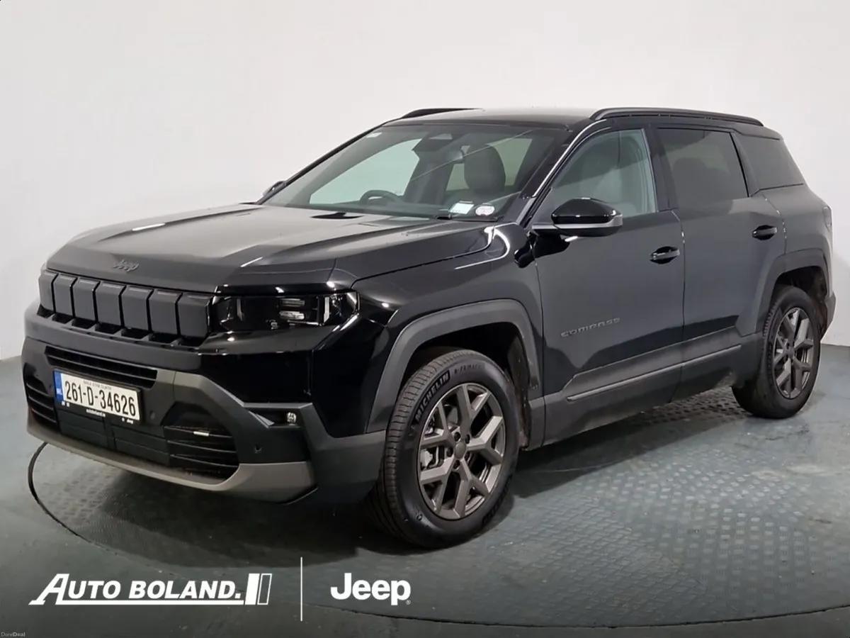 Jeep Compass "First Edition" e-Hybrid 145bhp - Image 3