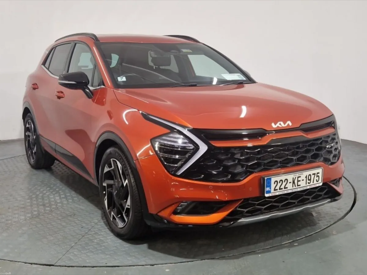Kia Sportage GT Line 1.6D - Image 1