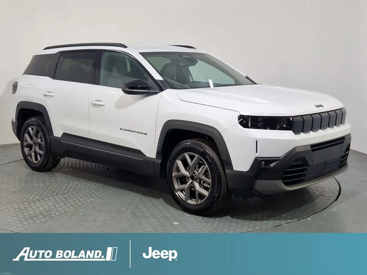 Jeep Compass "First Edition" e-Hybrid 1.2 145bhp - Image 1