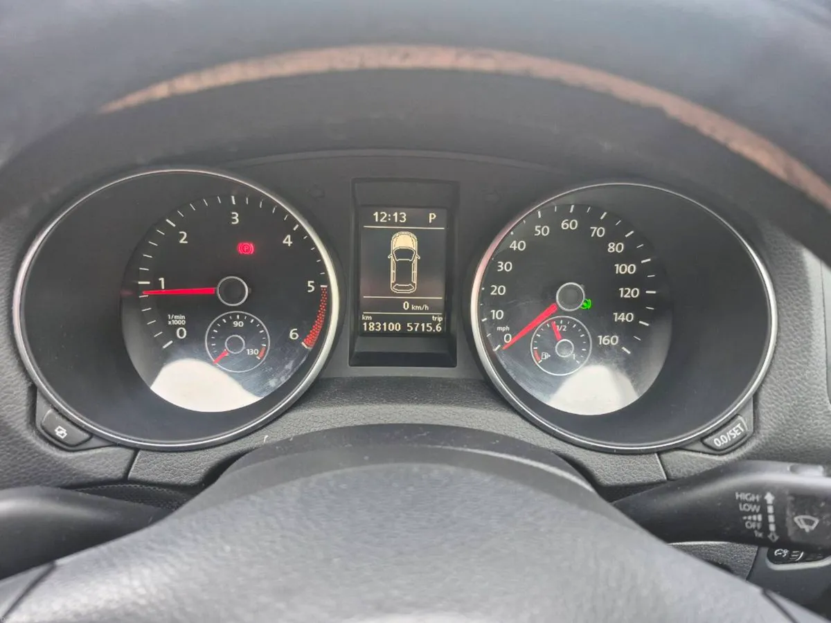 VW Golf Match 1.6 TDI Auto (DSG) | Super Eco - Image 1