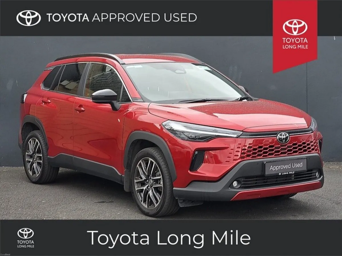 Toyota Corolla Cross 1.8 Hybrid Sport 5dr *New Mod - Image 1