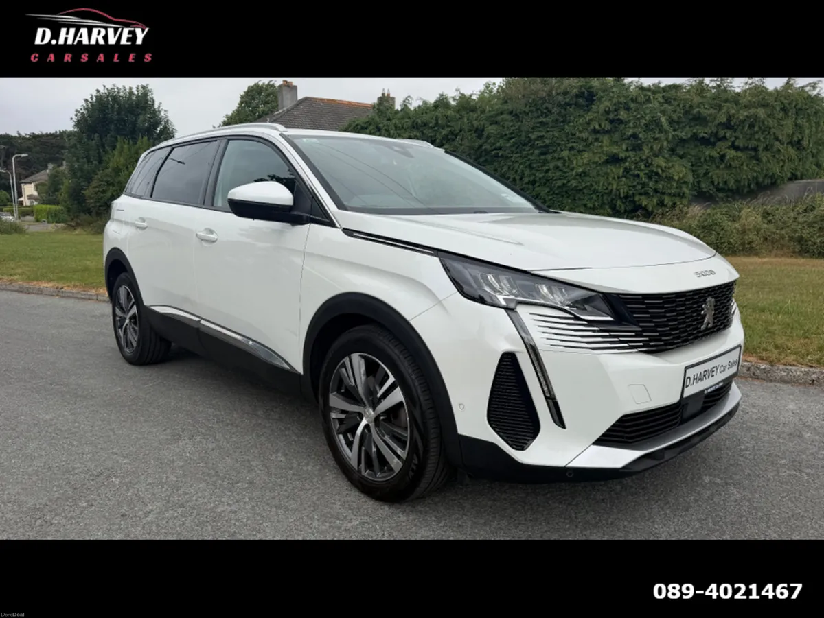 Peugeot 5008 1.5D Allure Pack*One Owner*Low Mileag - Image 1