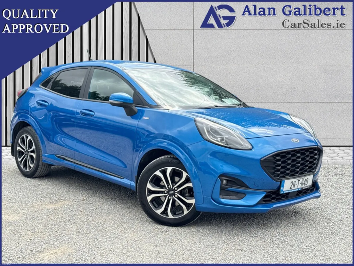 Ford Puma ST-LINE 1.5 TD 120 S6.2 M6 FW 4DR - Image 1