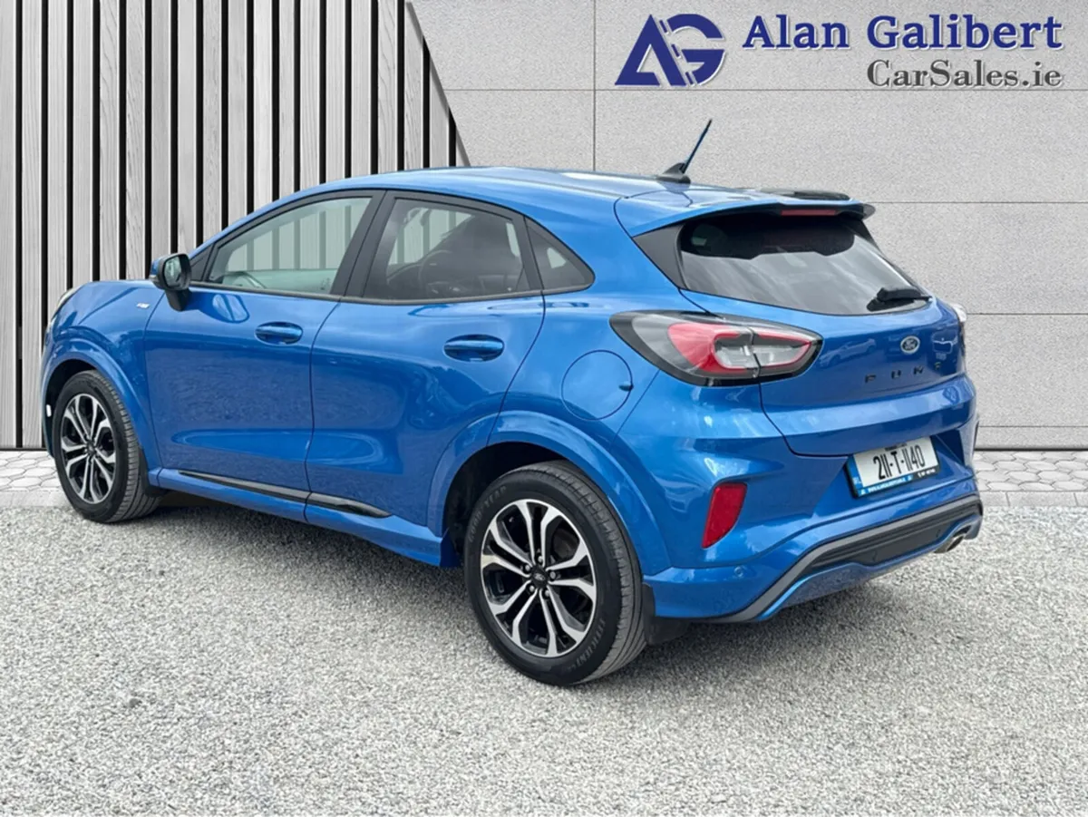 Ford Puma ST-LINE 1.5 TD 120 S6.2 M6 FW 4DR - Image 2