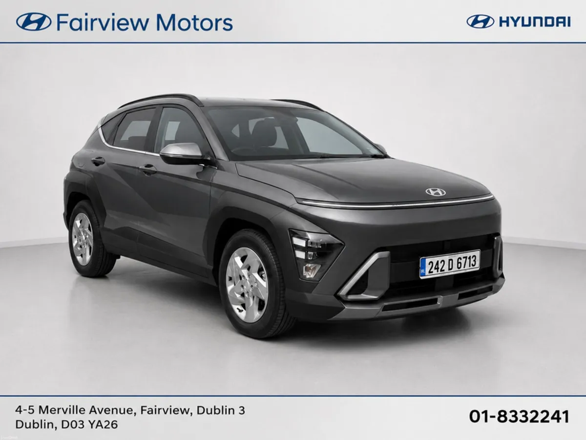 Hyundai KONA ELEGANCE 5DR - Image 1