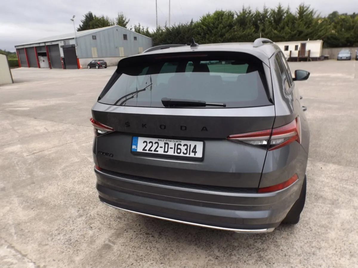 Skoda Kodiaq 7S SPORT 1.5 TSI 150HP DSG 5DR AU - Image 4