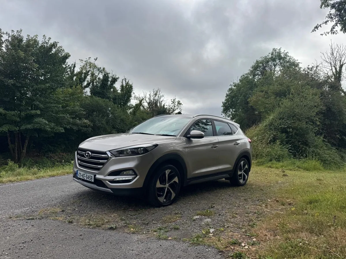 Hyundai Tucson Automatic 1.7 Diesel - Image 2