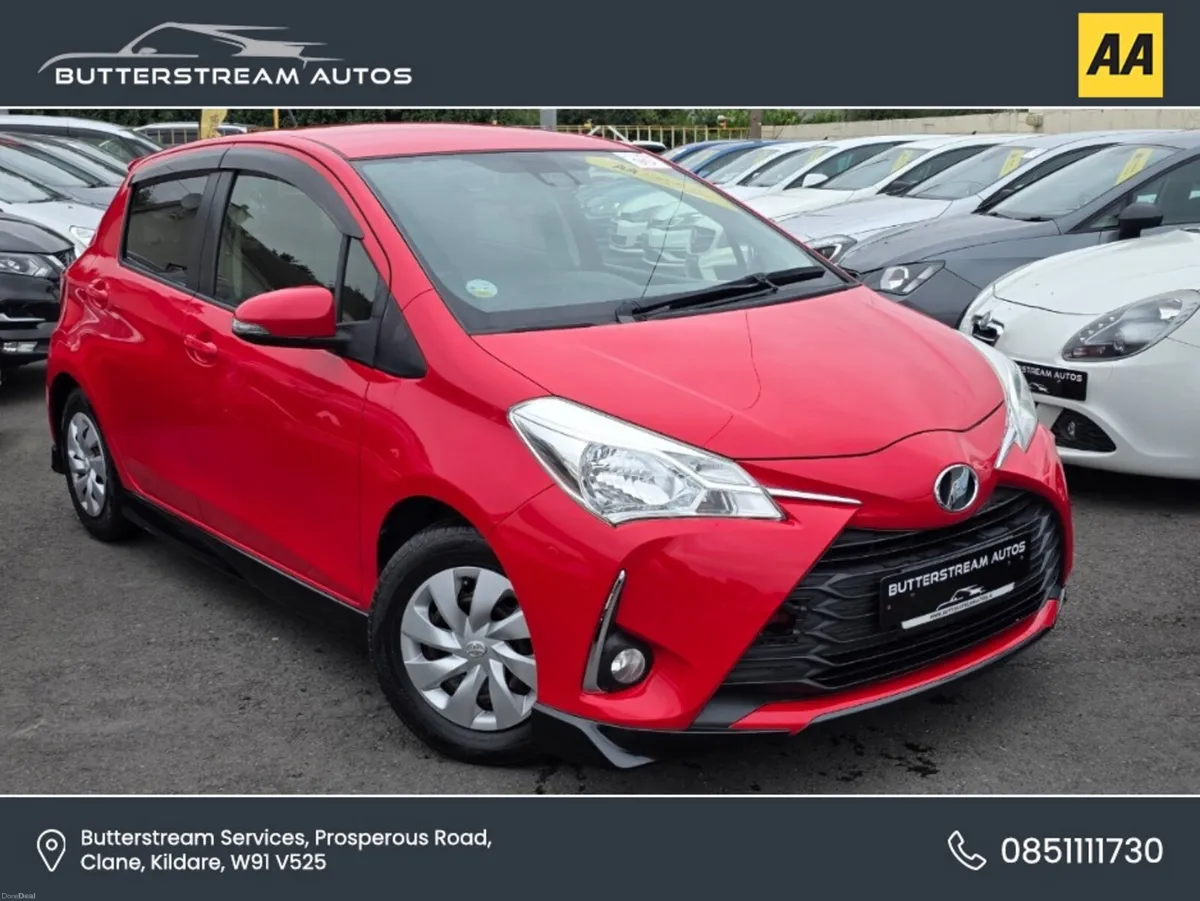 Toyota Yaris 1.3 AUTO ONLY 59 K KM - Image 1