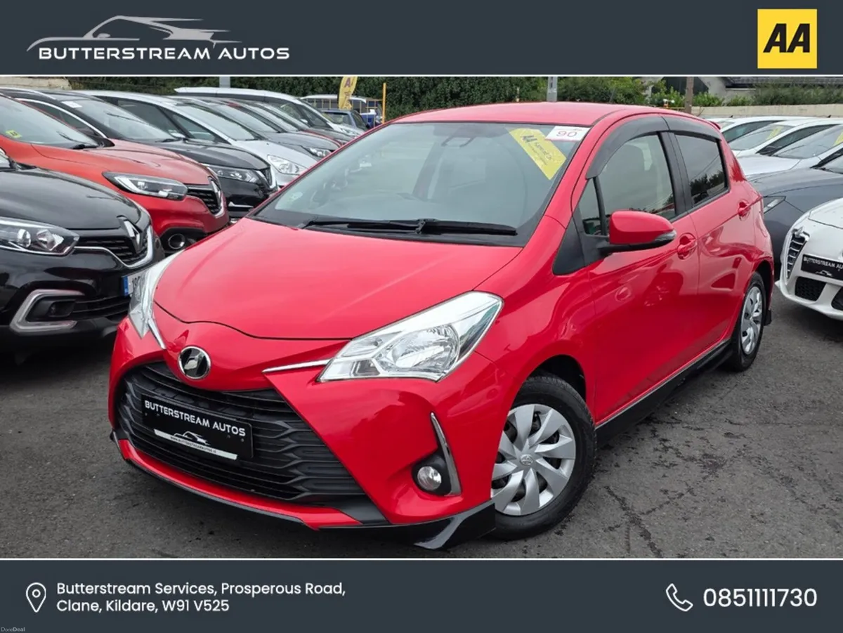 Toyota Yaris 1.3 AUTO ONLY 59 K KM - Image 3