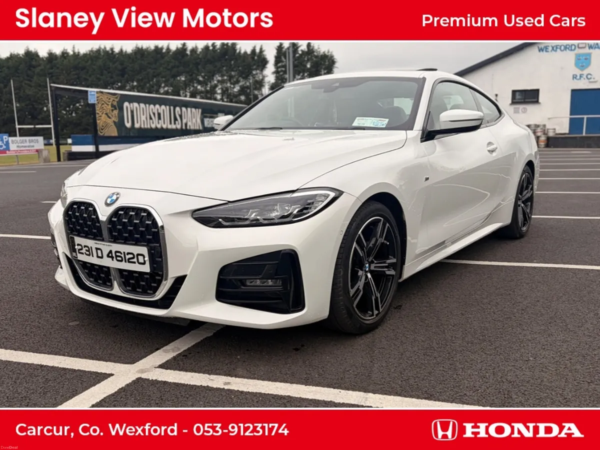 BMW 4-Series D G22 M SPORT MHEV 2DR AUTO - Image 3