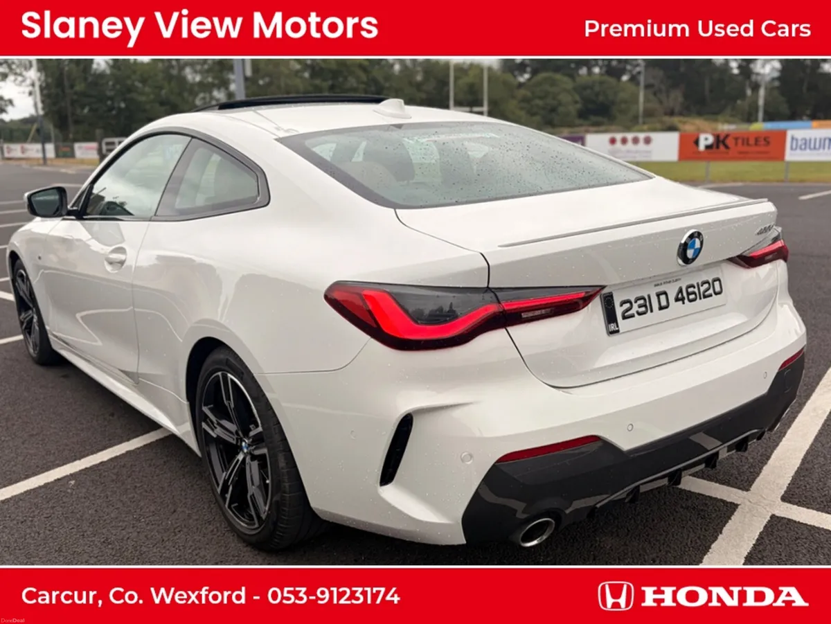 BMW 4-Series D G22 M SPORT MHEV 2DR AUTO - Image 5